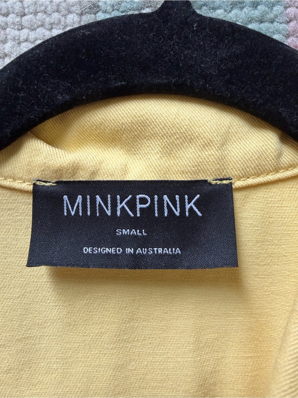 MINKPINK Yellow Zip-Front Utility Romper - Picture 11 of 13